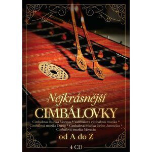 Cimbálovky A-Z - 4 CD