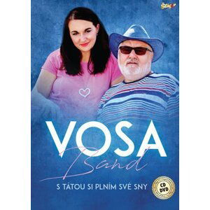 Vosa Band - S tátou si plním své sny - CD + DVD