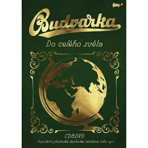 Budvarka - Do celého světa - CD + DVD