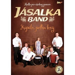 Jásalka Band - Kapelo, polku hrej - CD + DVD