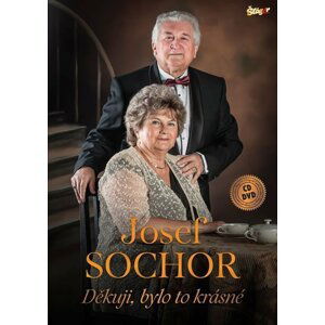 Sochor J. - Děkuji, bylo to krásné - CD + DVD