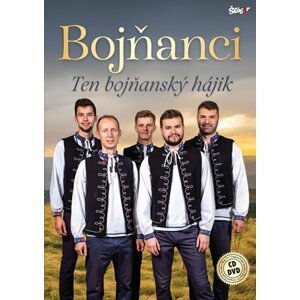 Bojňanci - Ten bojňanský hájik - CD + DVD