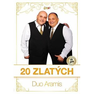 Duo Aramis 20 Zlatých - CD + DVD