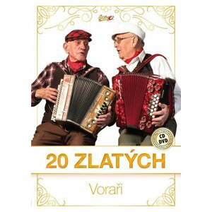 Voraři - 20 Zlatých - CD + DVD