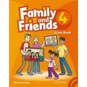 Family and Friends 4 Course Book - Kolektiv autorů