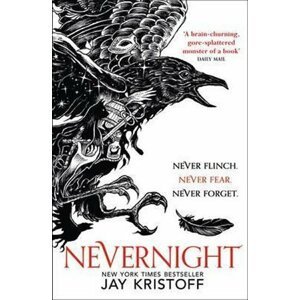 Nevernight, 1.  vydání - Jay Kristoff