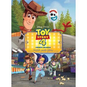 Toy Story 4: Příběh hraček - Příběh podle filmu - kolektiv autorů