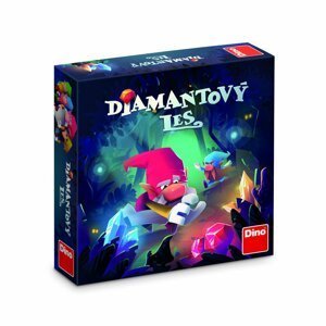Diamantový les společenská hra v krabici 24x24x6cm - Dirkje