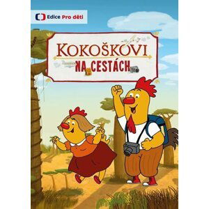 Kokoškovi na cestách - DVD