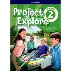 Project Explore 2 Student´s book (CZEch Edition) - Sylvia Wheeldon