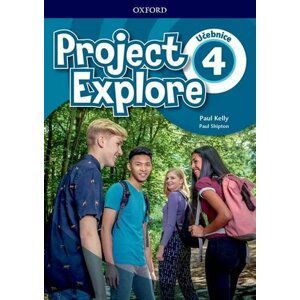 Project Explore 4 Student´s book (CZEch Edition) - Paul Kelly