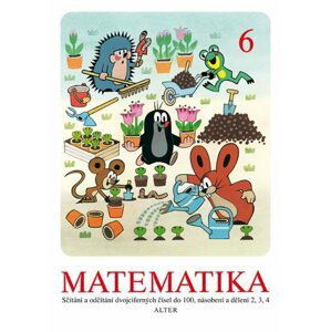 Matematika sešit 6 pro 2. ročník ZŠ, 2.  vydání - Marie Eichlerová; Hana Staudková; Ondřej Vlček