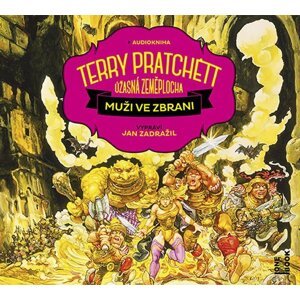 Muži ve zbrani - 2 CDmp3 (Čte Jan Zadražil) - Terry Pratchett