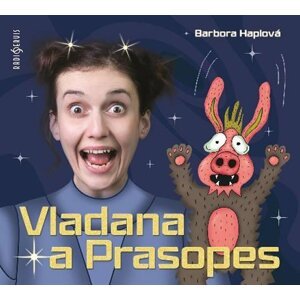 Vladana a Prasopes - CDmp3 - Barbora Haplová