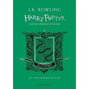 Harry Potter and the Prisoner of Azkaban - Slytherin Edition, 1.  vydání - Joanne Kathleen Rowling