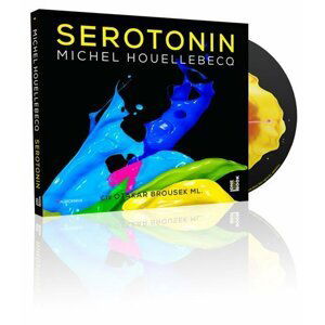 Serotonin - CDmp3 (Čte Otakar Brousek ml.) - Michel Houellebecq