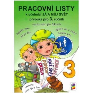 Já a můj svět 3 - Pracovní listy