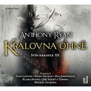 Královna ohně - CDmp3 - Anthony Ryan