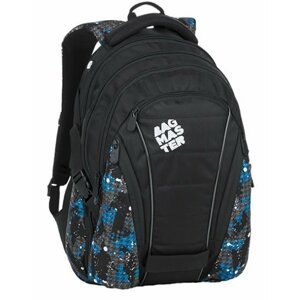 Bagmaster Studentský batoh BAG 9 D BLUE/GRAY/BLACK