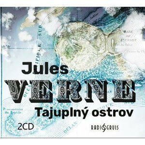 Tajuplný ostrov - 2 CDmp3 - Jules Verne