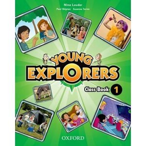 Young Explorers 1 Class Book - Nina Lauder