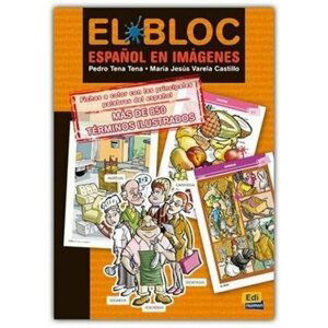 El bloc. Esp. en imágenes (A1/A2) - Libro