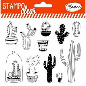 Razítka Stampo Clear - kaktusy