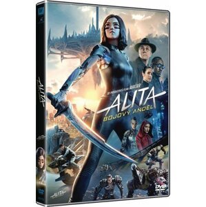 Alita: Bojový Anděl DVD