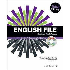 English File Beginner Multipack A (3rd) without CD-ROM - Christina Latham-Koenig