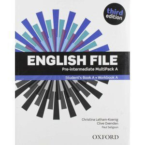 English File Pre-intermediate Multipack A (3rd) - Christina Latham-Koenig