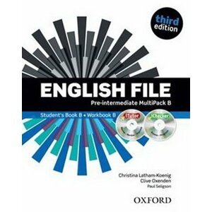 English File Pre-intermediate Multipack B (3rd) - Christina Latham-Koenig