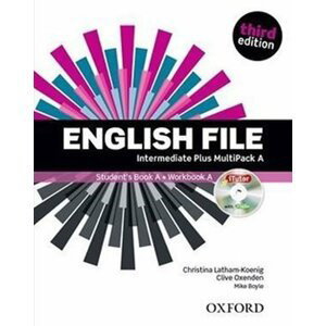 English File Intermediate Plus Multipack A (3rd) without CD-ROM - Christina Latham-Koenig