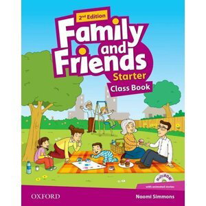 Family and Friends 2nd Edition Starter Course Book - Naomi Simmons