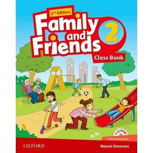 Family and Friends 2 Course Book (2nd) - Naomi Simmons
