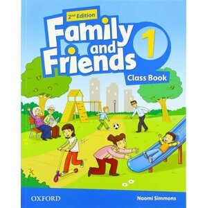 Family and Friends 1 Course Book (2nd) - Naomi Simmons