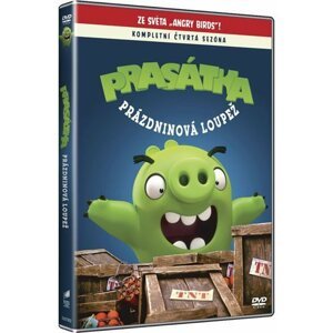 Angry Birds: Prasátka 4. série DVD