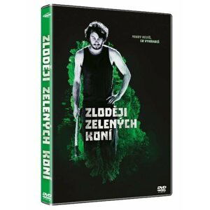 Zloději zelených koní DVD