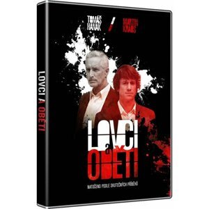 Lovci a oběti DVD