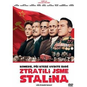 Ztratili jsme Stalina DVD