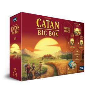 Albi Catan - Big Box (druhá edice)