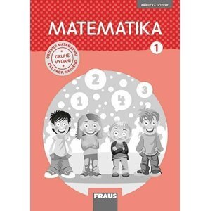 Matematika 1 dle prof. Hejného nová generace příručka učitele - Milan Hejný