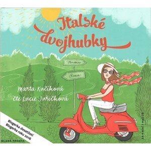 Italské dvojhubky (audiokniha) - Marta Kučíková