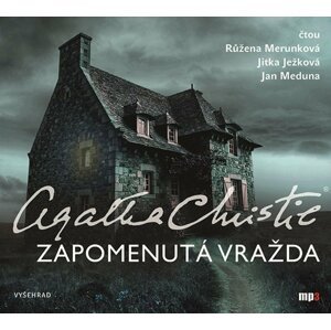 Zapomenutá vražda  (audiokniha) - Agatha Christie