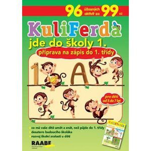 KuliFerda jde do školy 1. - Příprava na zápis do 1. třídy - autorů kolektiv