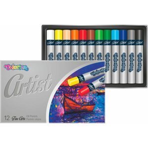 Artist - olejové pastely 12 barev
