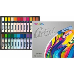 Artist - suché pastely 24 barev