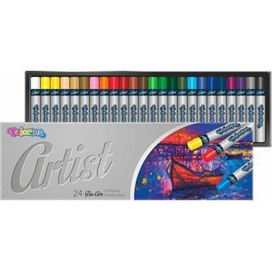 Artist - olejové pastely 24 barev