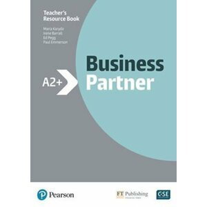 Business Partner A2+ Teacher´s Book with MyEnglishLab Pack - Maria Karyda