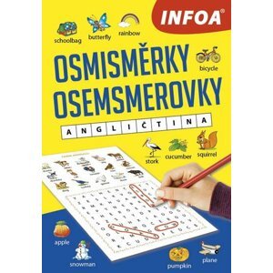 Mini hry - Osmisměrky/Osemsmerovky - Angličtina