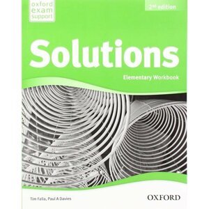 Solutions Elementary WorkBook 2nd (International Edition) - Paul A. Davies